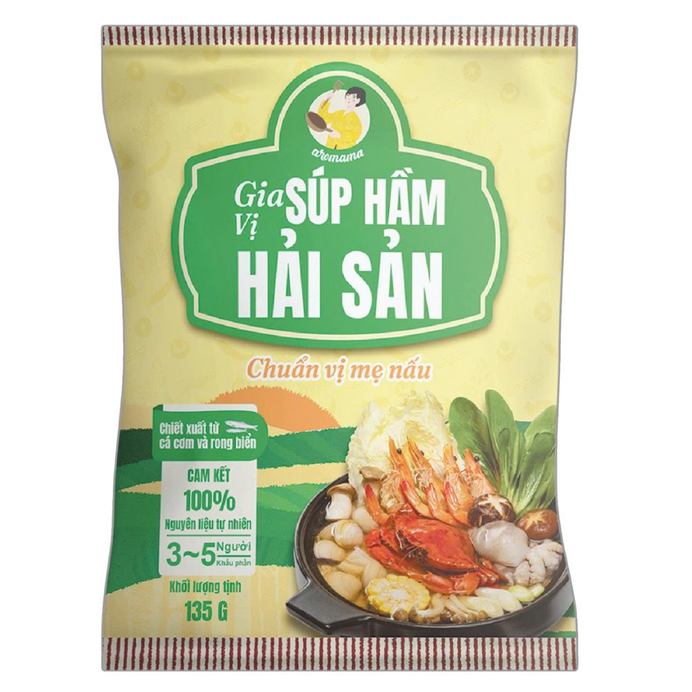 Súp Hầm Hải Sản