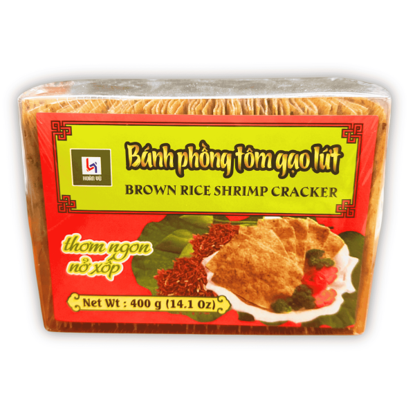 Bánh Phồng Tôm Gạo Lứt