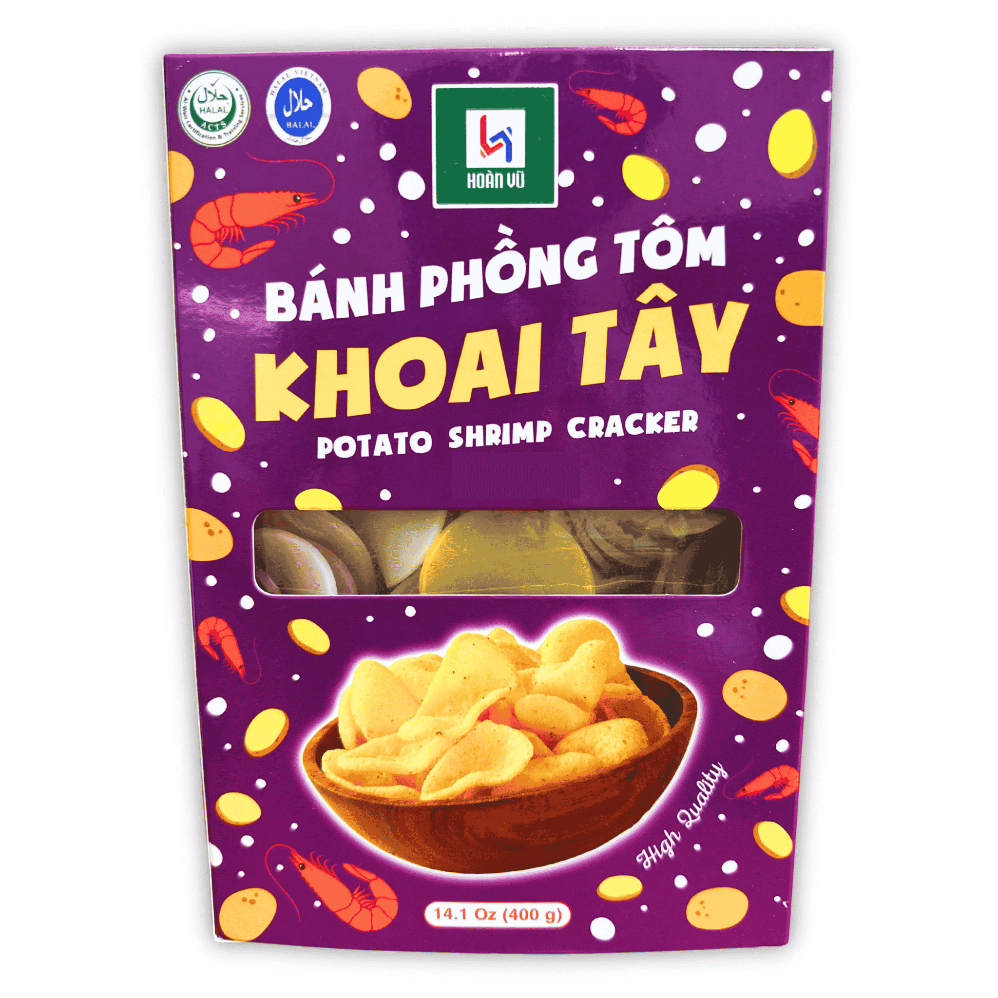Bánh Phồng Tôm Khoai Tây