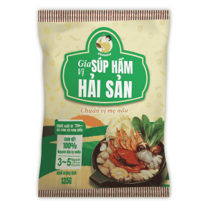 Súp Hầm Hải Sản ( Không Cay)