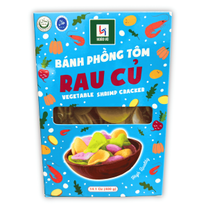 Bánh Phồng Tôm Rau Củ