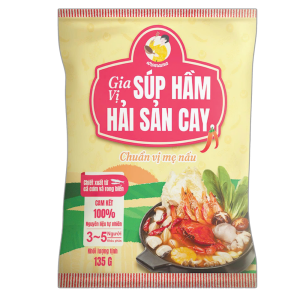 Súp Hầm Hải Sản Cay