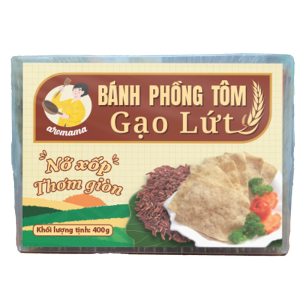 Bánh Phồng Tôm Gạo Lứt