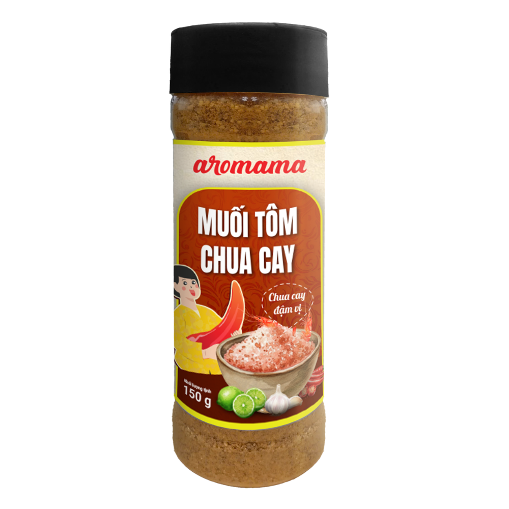 Muối Tôm Chua Cay AROMAMA