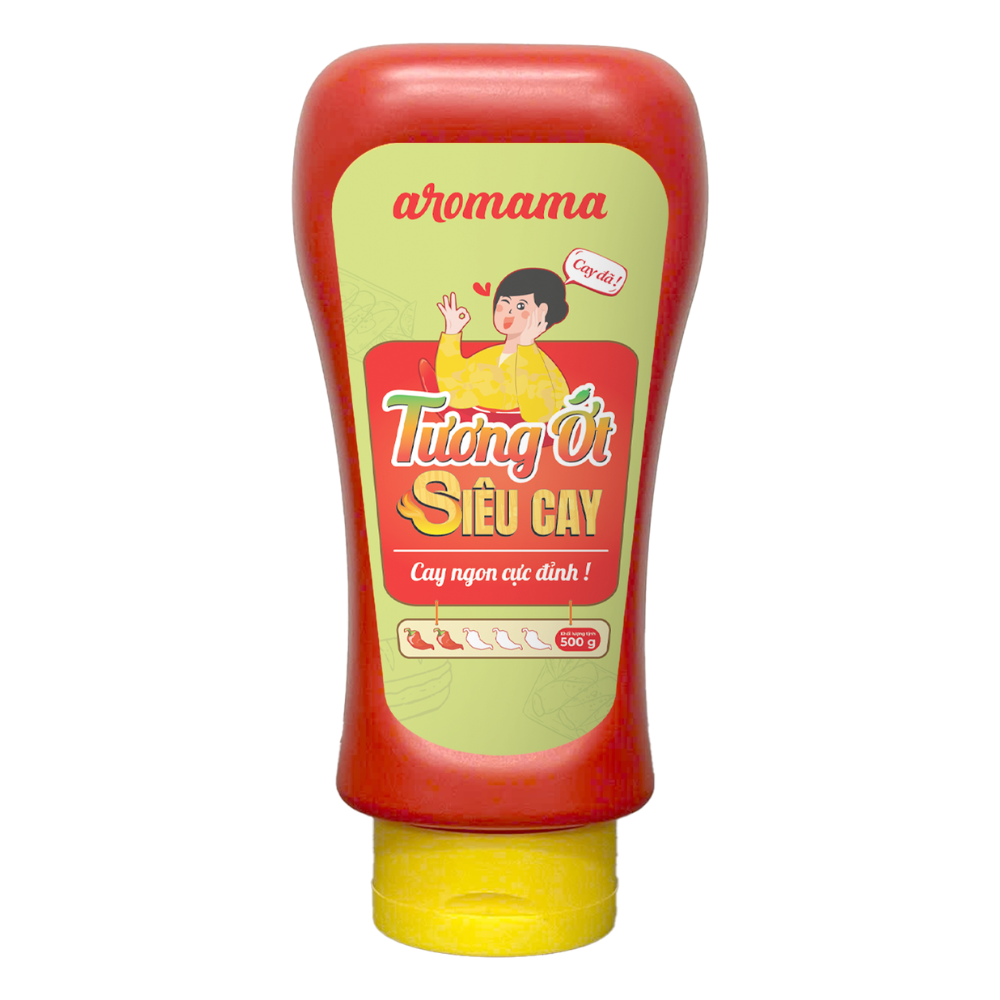 Tương Ớt Siêu Cay