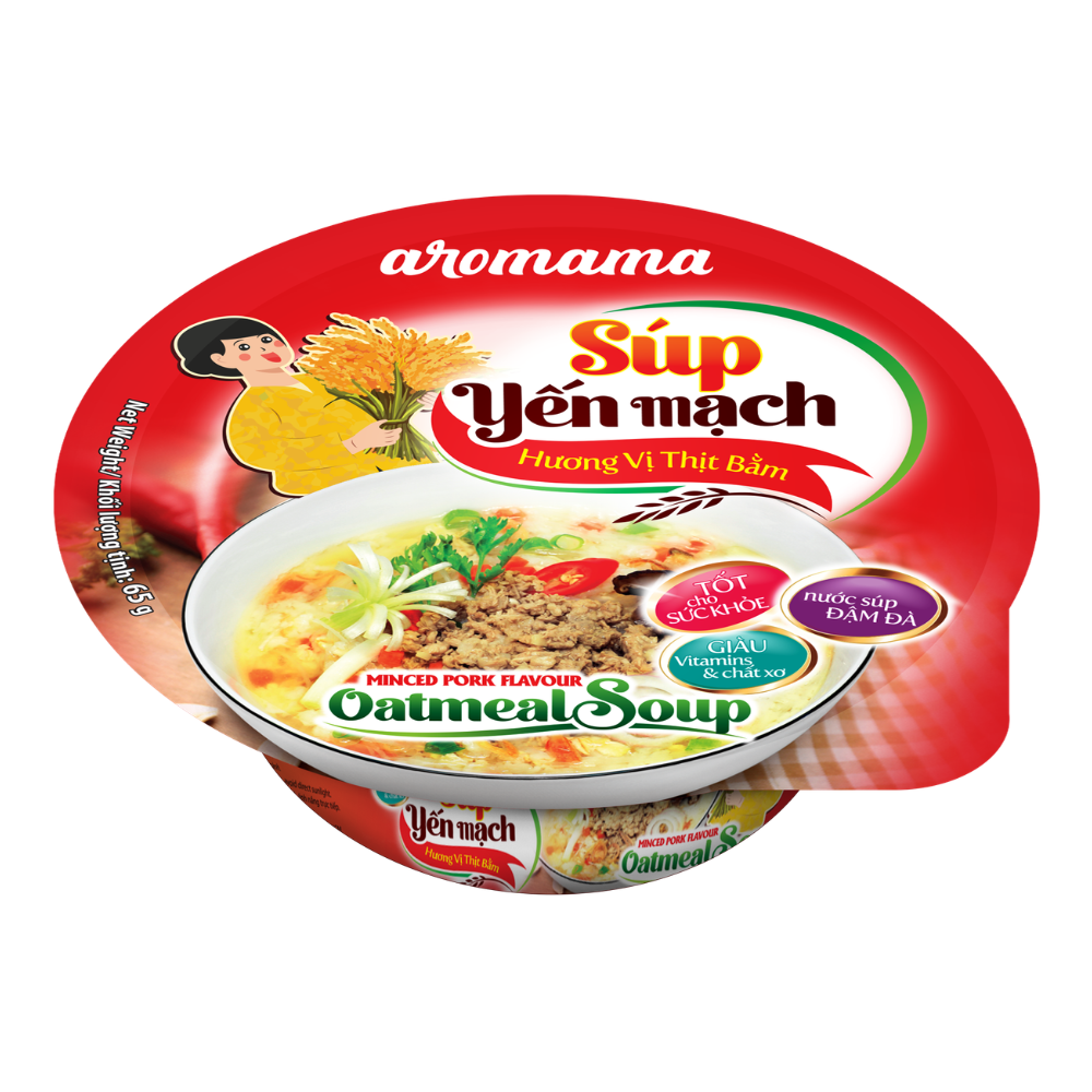 Súp Yến Mạch Thịt Bằm