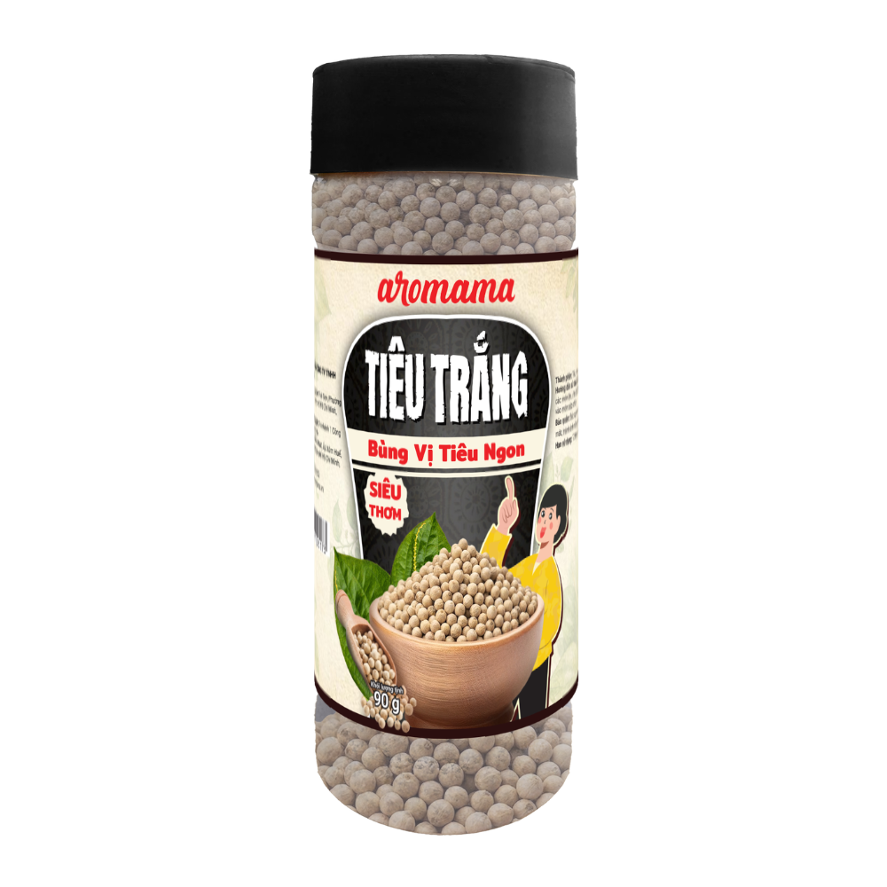 Tiêu Trắng AROMAMA