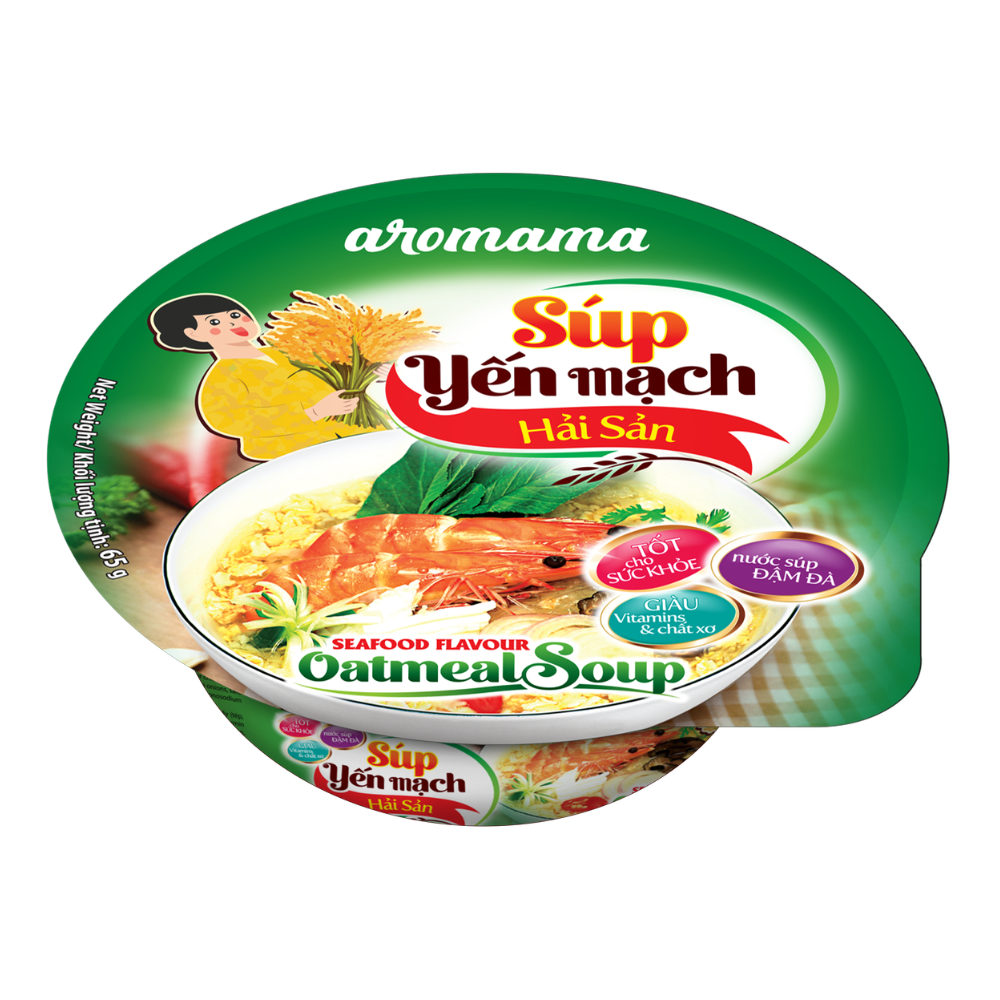 Súp Yến Mạch Hải Sản