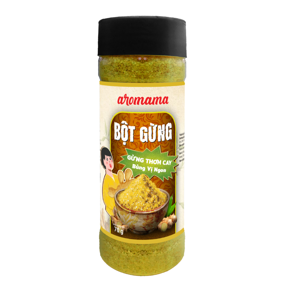 Bột Gừng AROMAMA