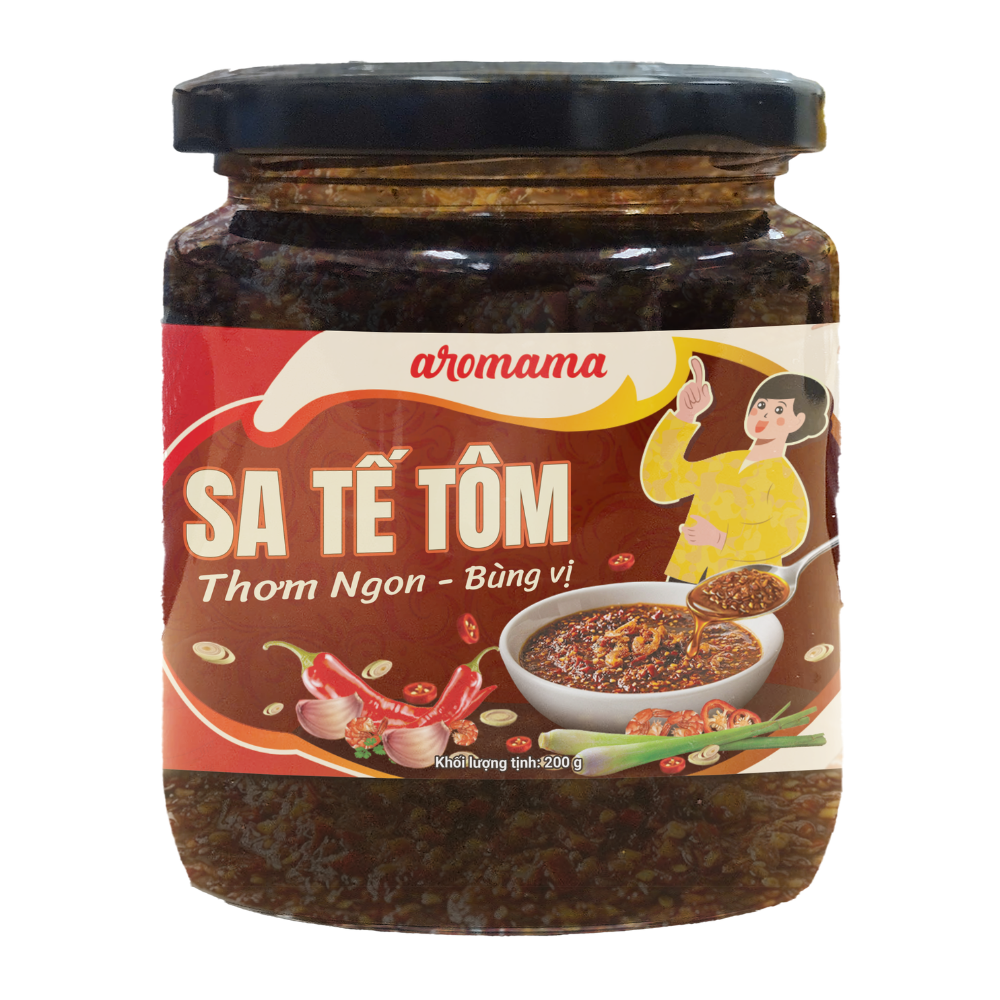Sa Tế Tôm AROMAMA