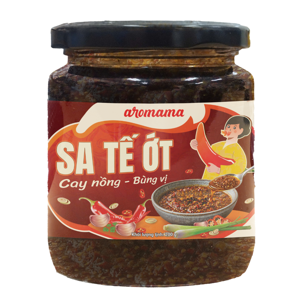 Sa Tế Ớt AROMAMA